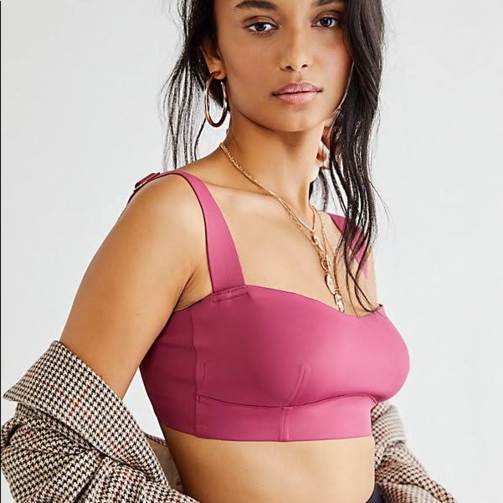 Free People Intimately FP Naomi Longline Bralette